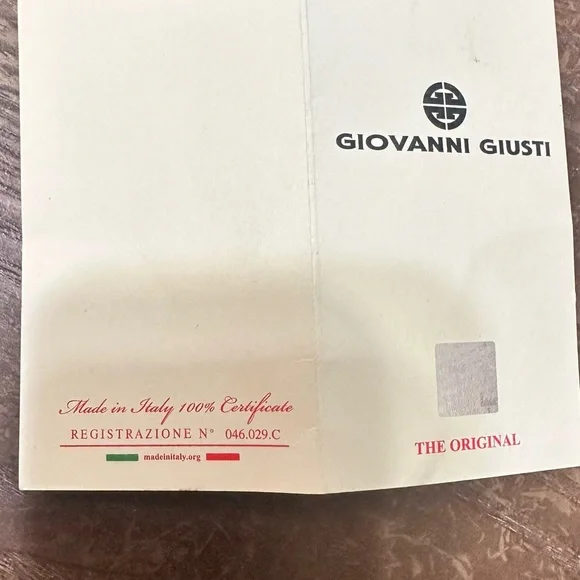 Giovanni Giusti Monita Italian 🇮🇹 Leather Heels Size 7.5 - Picture 13 of 16